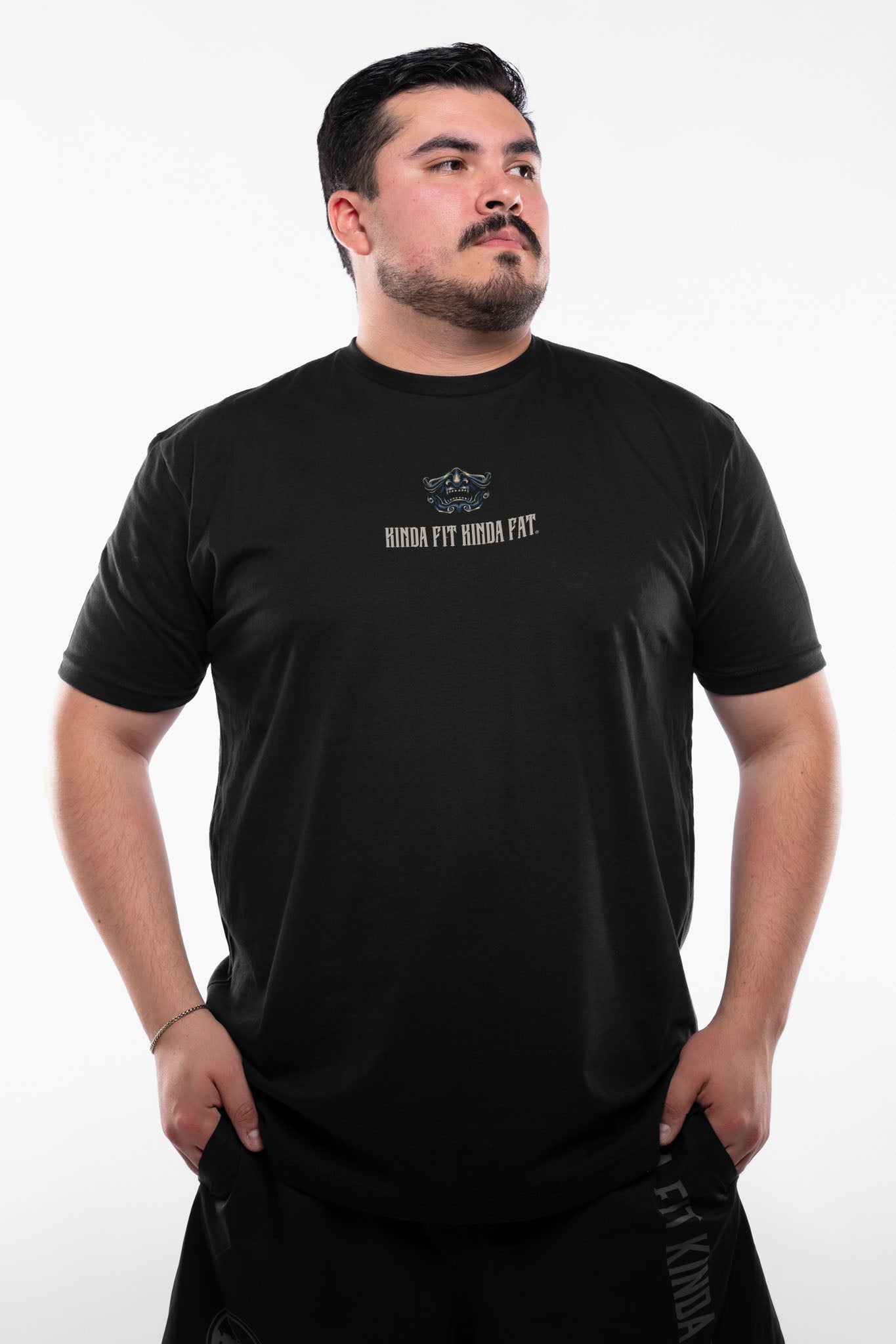 Kinda Fit Kinda Fat Spamurai Tee