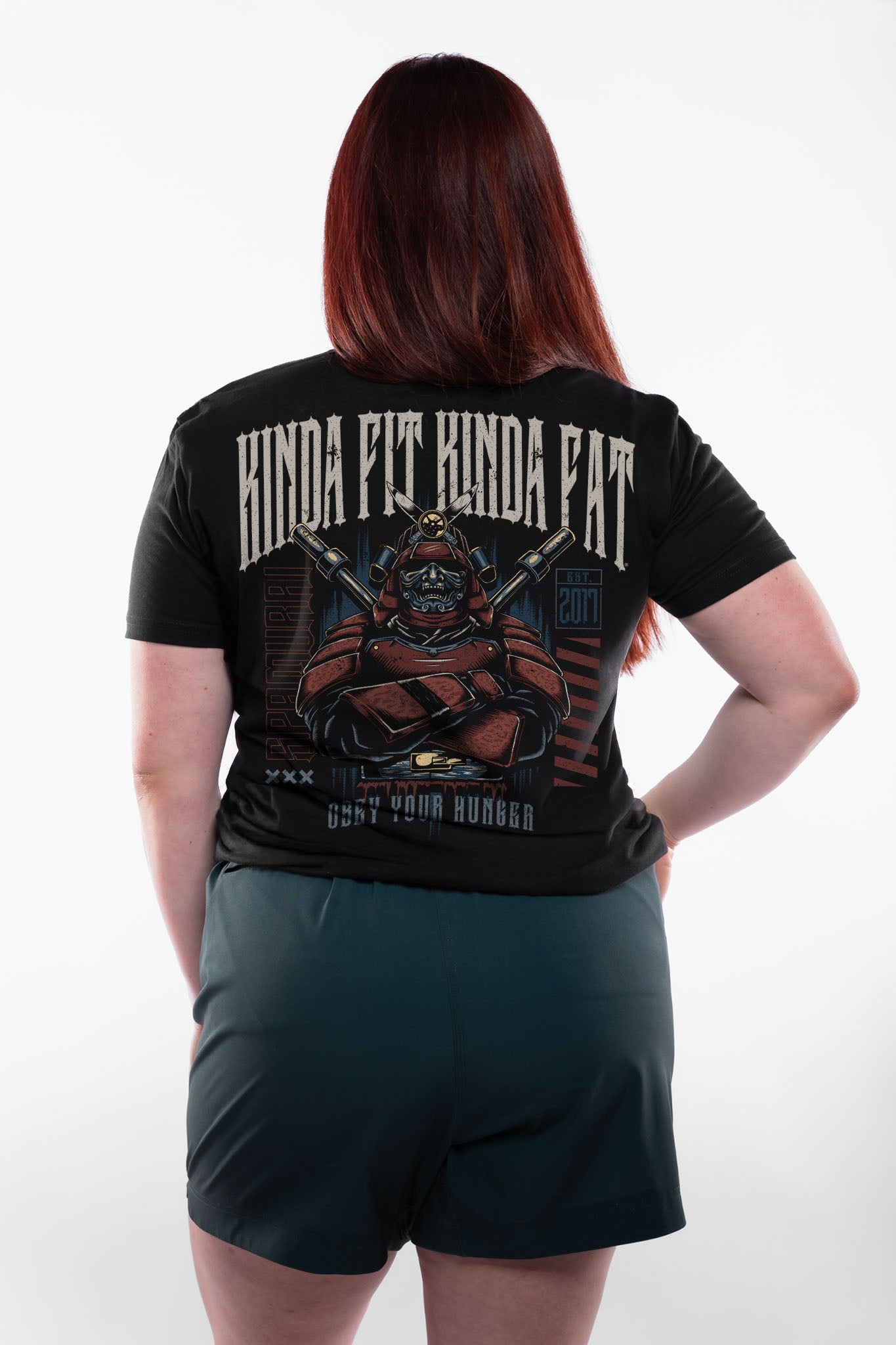 Kinda Fit Kinda Fat Spamurai Tee