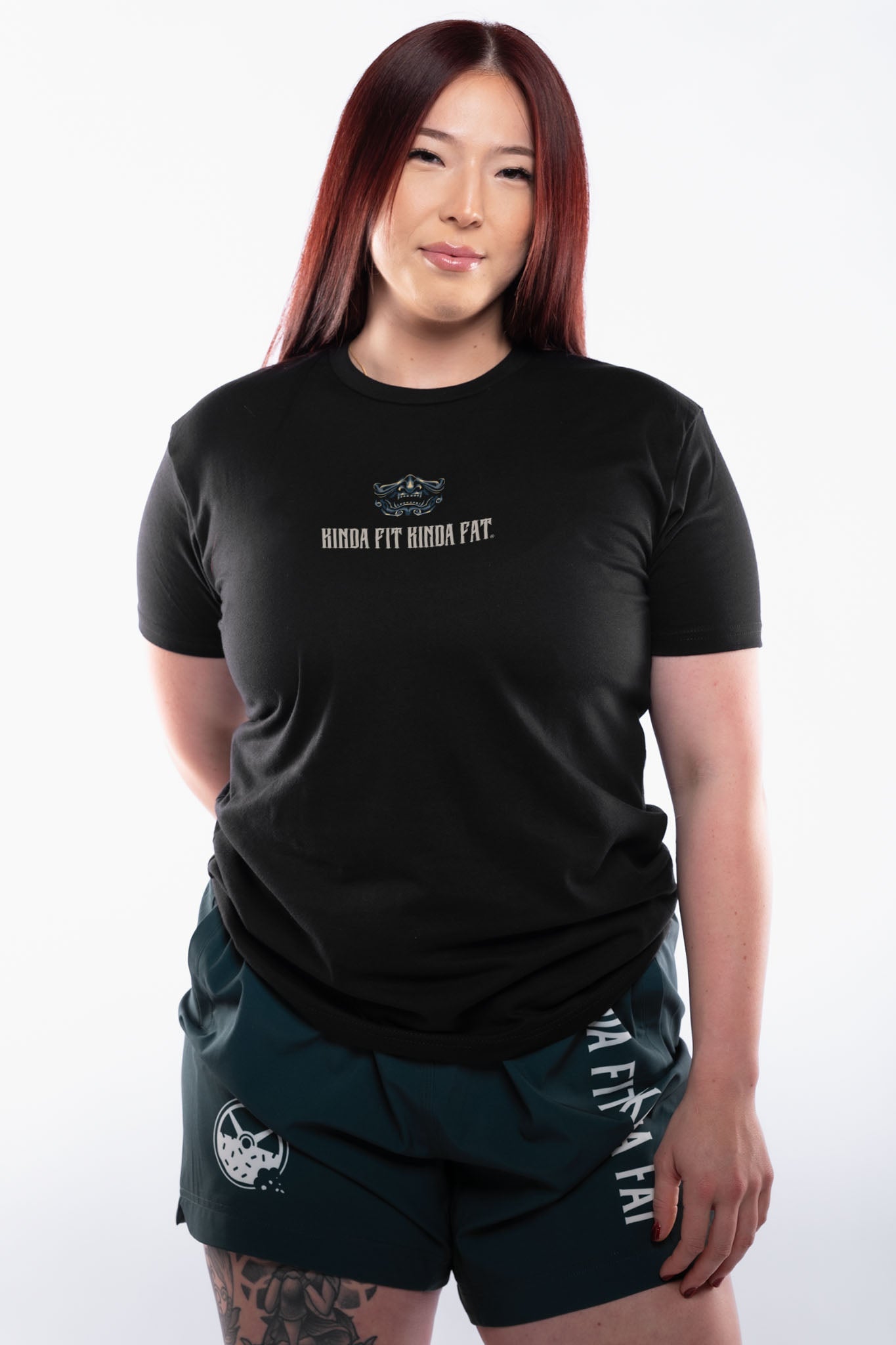 Kinda Fit Kinda Fat Spamurai Tee