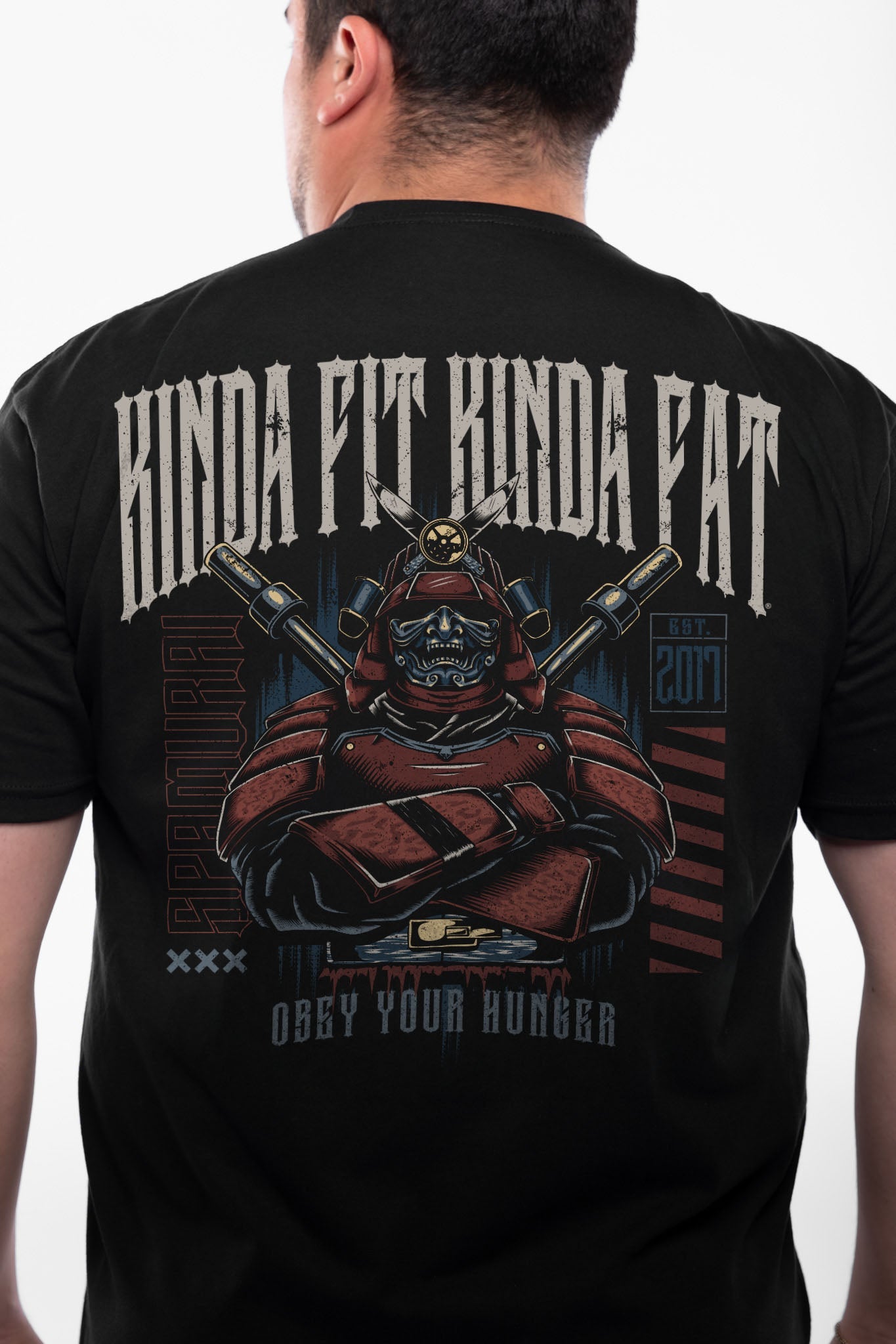 Kinda Fit Kinda Fat Spamurai Tee