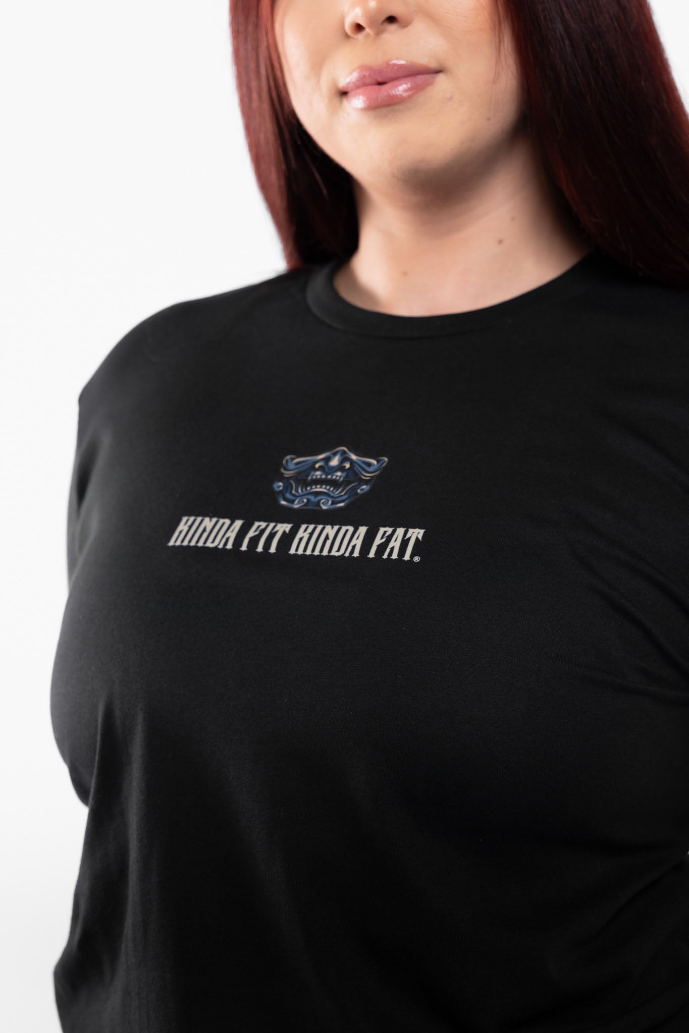 Kinda Fit Kinda Fat Spamurai Tee