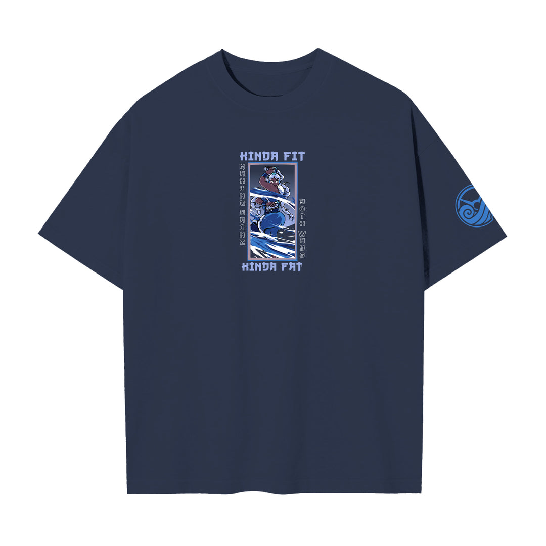 Kinda Fit Kinda Fat Spirit of Strength Premium Oversized Tee