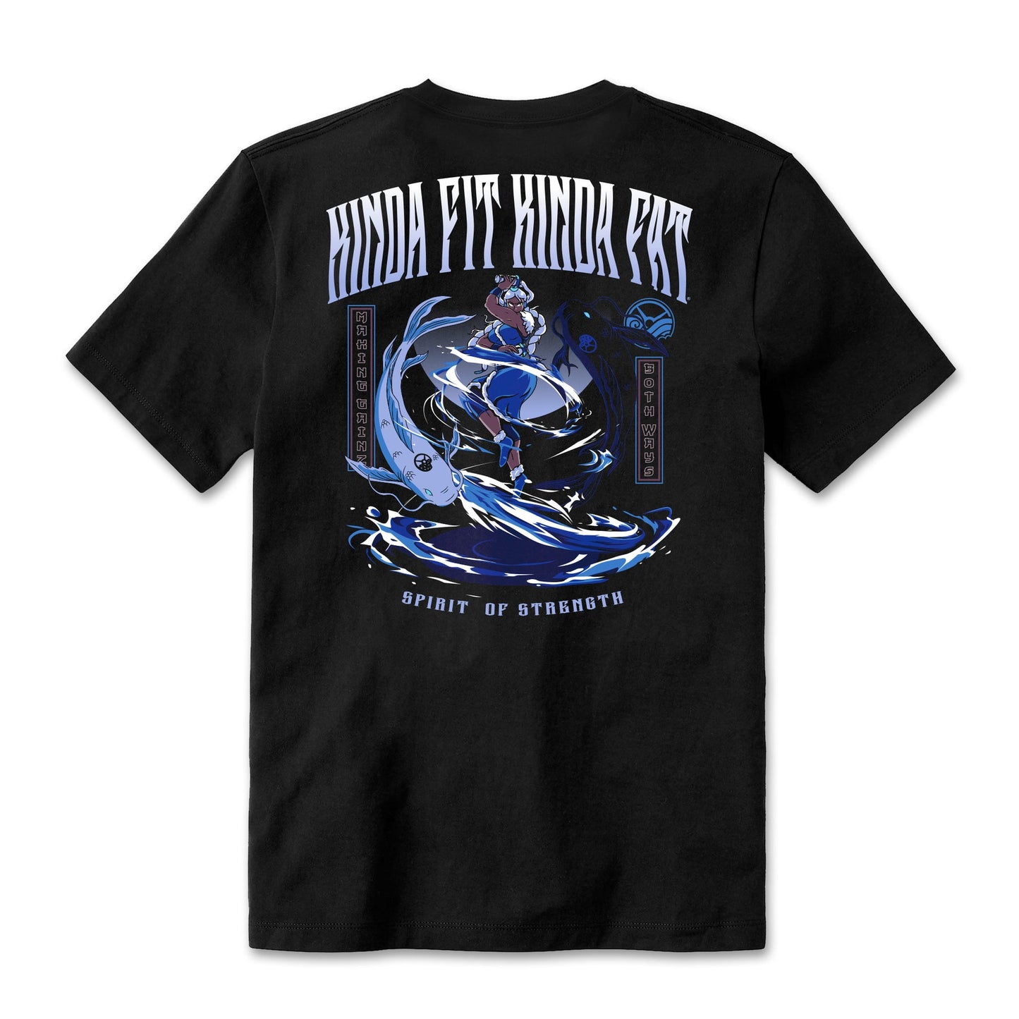 Kinda Fit Kinda Fat Spirit of Strength Tee