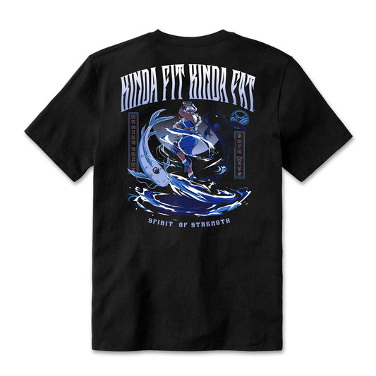 Kinda Fit Kinda Fat Spirit of Strength Tee