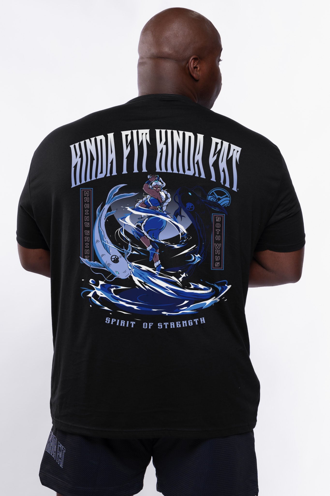 Kinda Fit Kinda Fat Spirit of Strength Tee