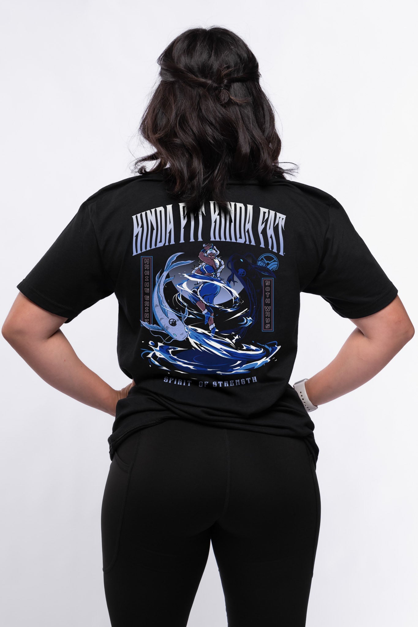 Kinda Fit Kinda Fat Spirit of Strength Tee