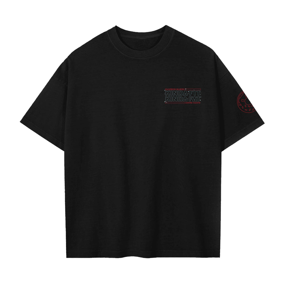 Kinda Fit Kinda Fat Strongtrooper Premium Oversized Tee