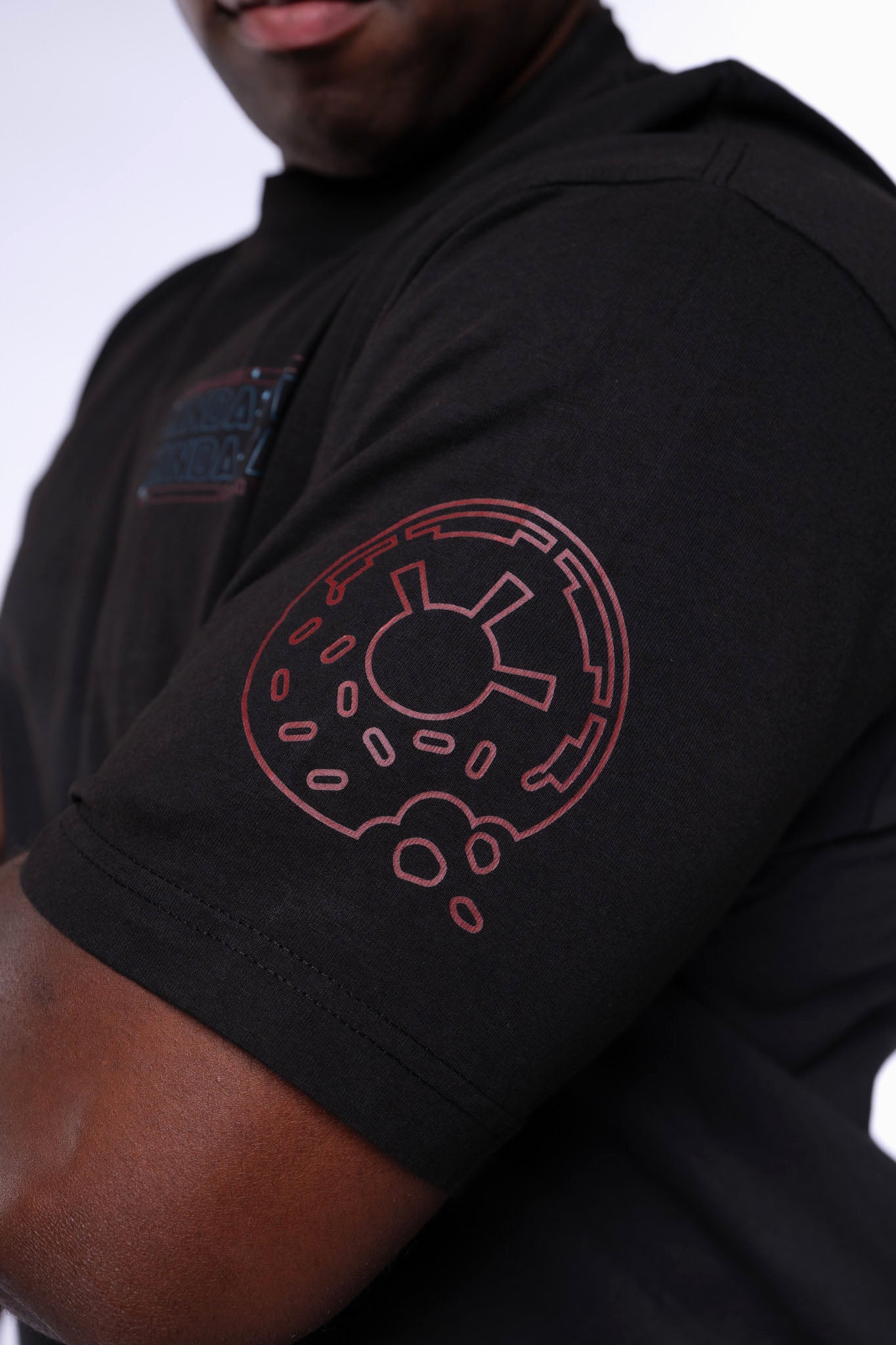 Kinda Fit Kinda Fat Strongtrooper Premium Oversized Tee