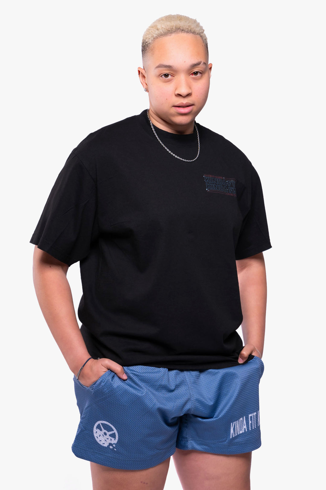 Kinda Fit Kinda Fat Strongtrooper Premium Oversized Tee
