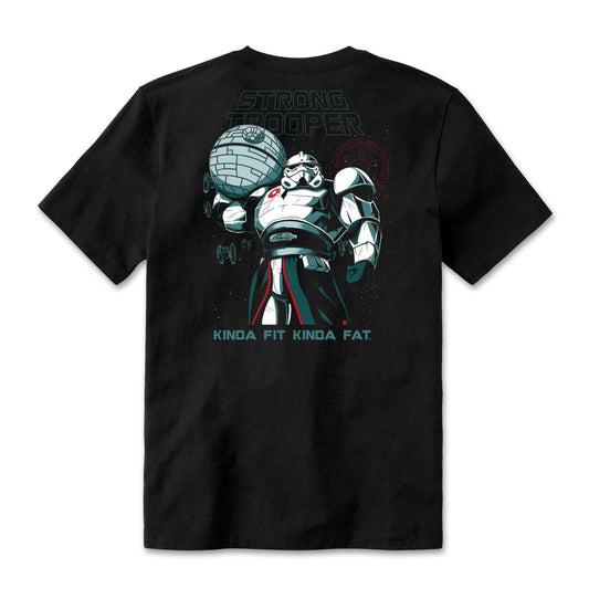 Kinda Fit Kinda Fat Strongtrooper Tee