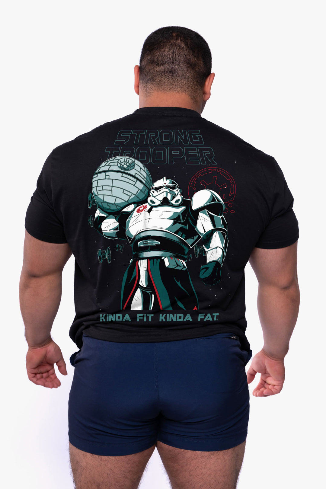 Kinda Fit Kinda Fat Strongtrooper Tee