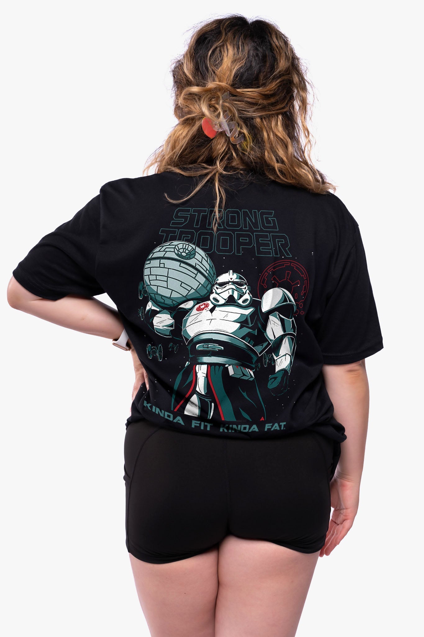 Kinda Fit Kinda Fat Strongtrooper Tee