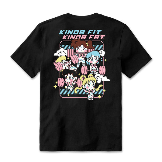 Kinda Fit Kinda Fat Swoler Moon Tee