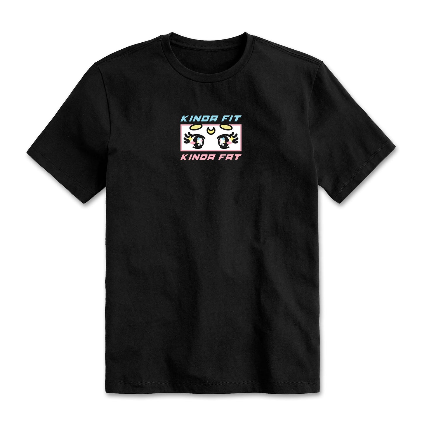 Kinda Fit Kinda Fat Swoler Moon Tee
