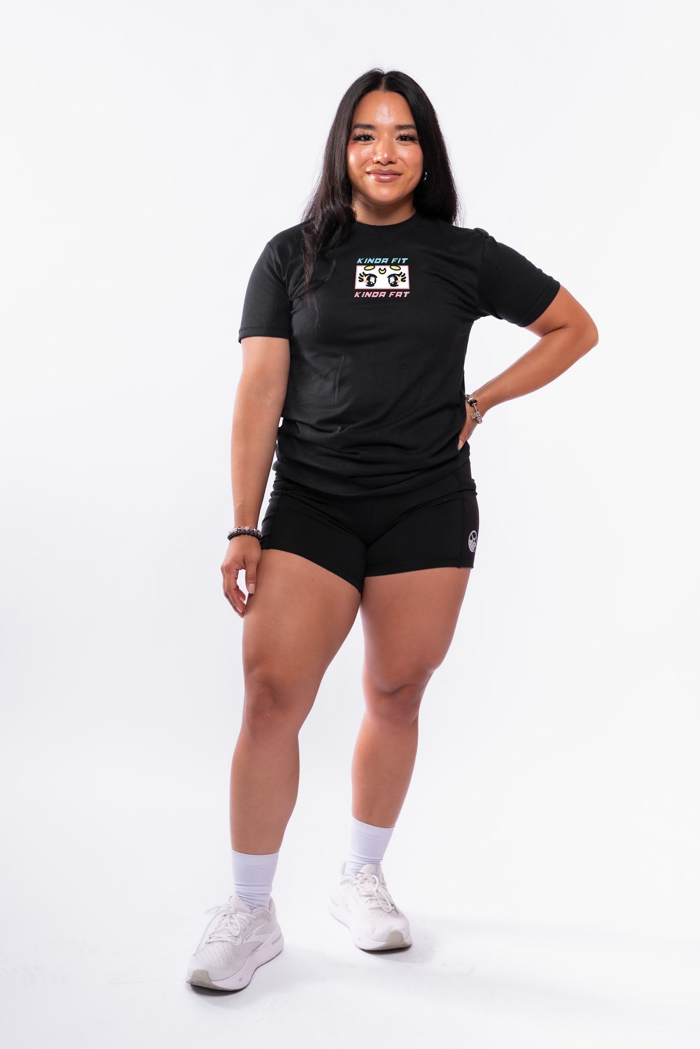 Kinda Fit Kinda Fat Swoler Moon Tee