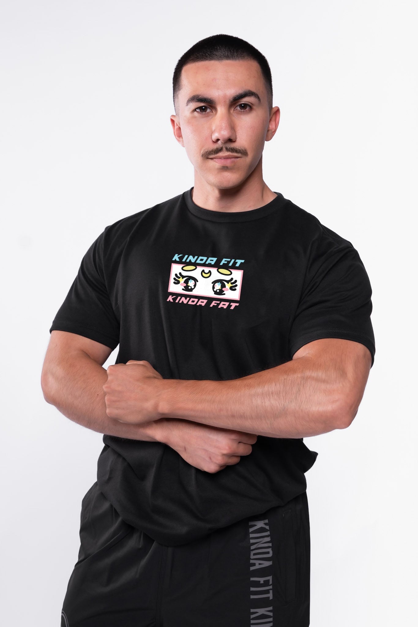 Kinda Fit Kinda Fat Swoler Moon Tee