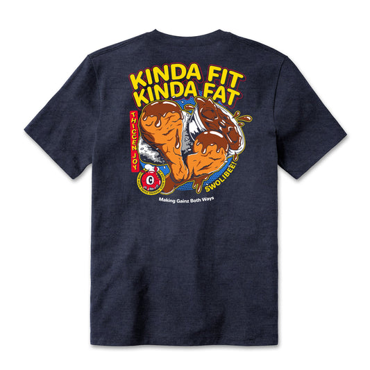 Kinda Fit Kinda Fat Swolibee Tee