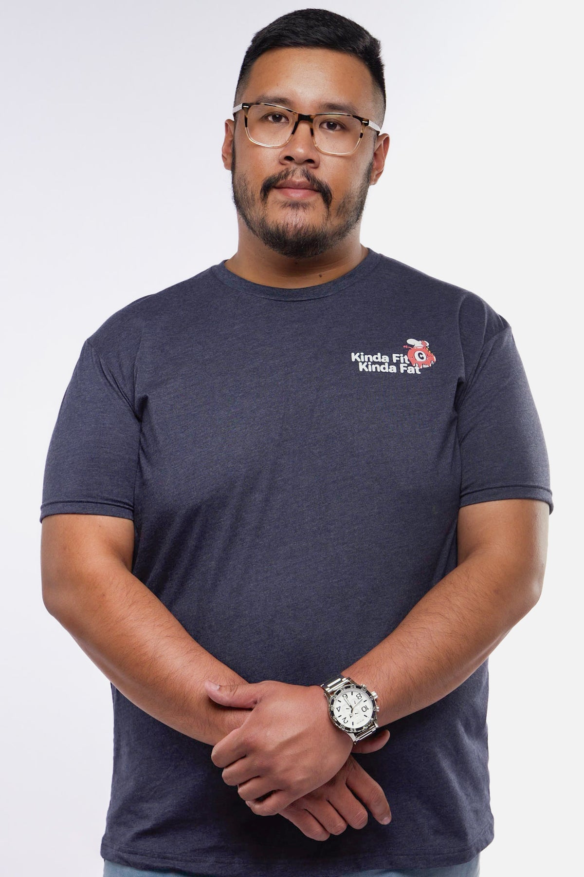 Kinda Fit Kinda Fat Swolibee Tee