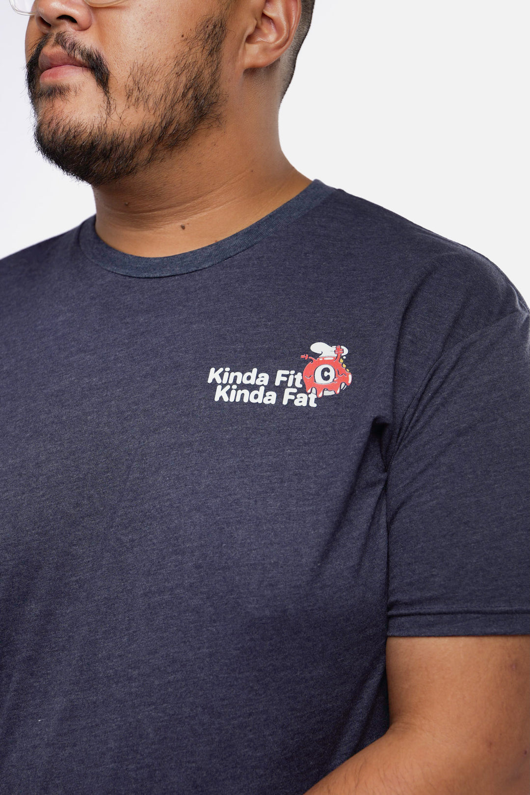Kinda Fit Kinda Fat Swolibee Tee