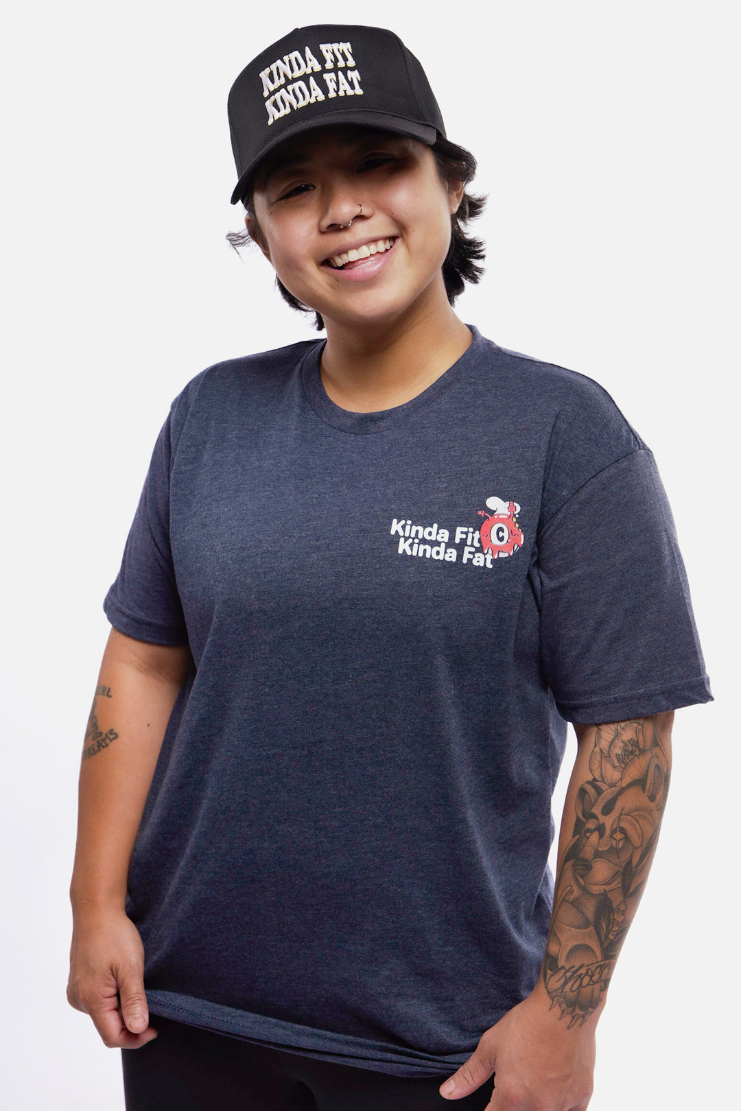 Kinda Fit Kinda Fat Swolibee Tee