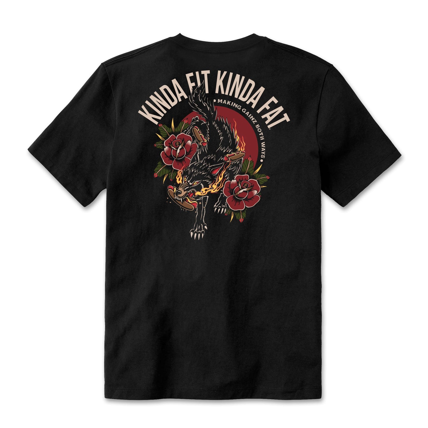 Kinda Fit Kinda Fat That Dog In Me Tee