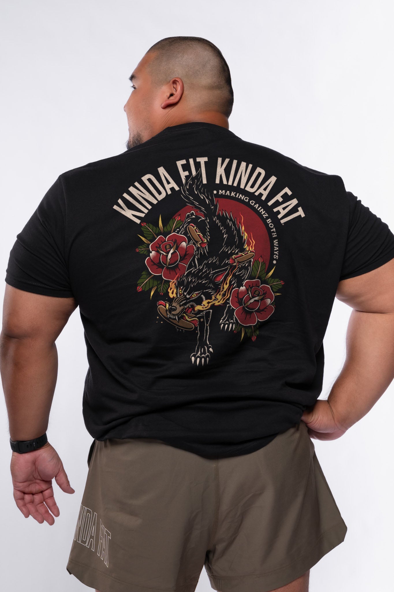 Kinda Fit Kinda Fat That Dog In Me Tee