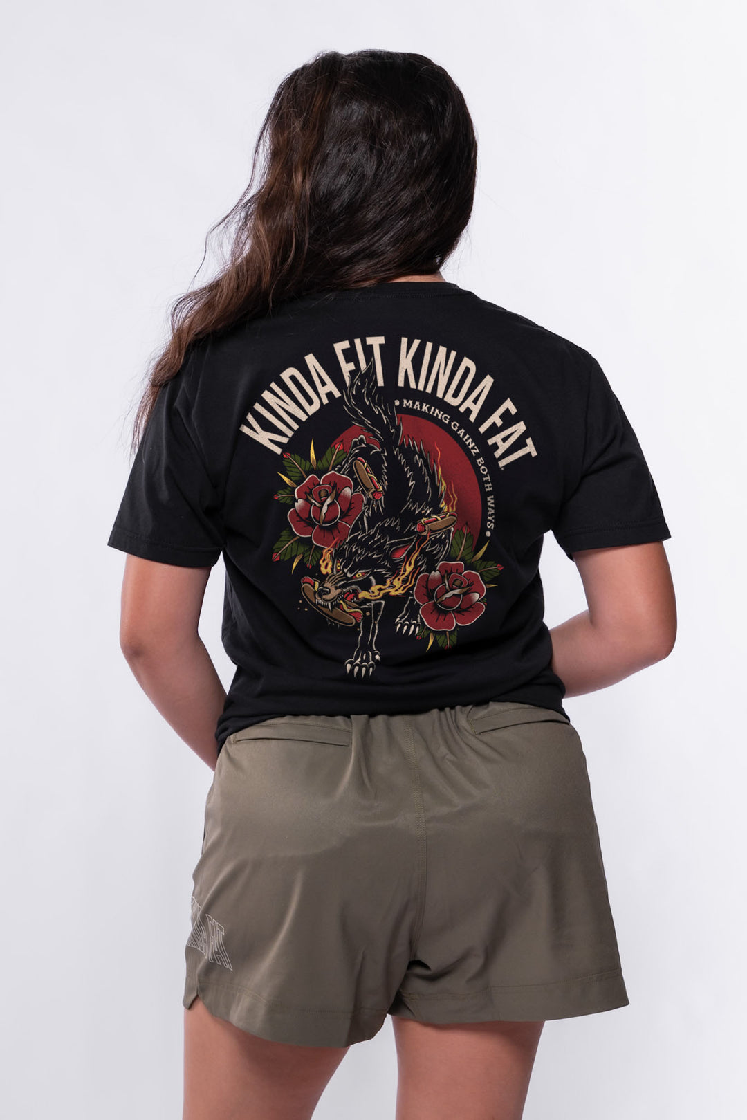 Kinda Fit Kinda Fat That Dog In Me Tee