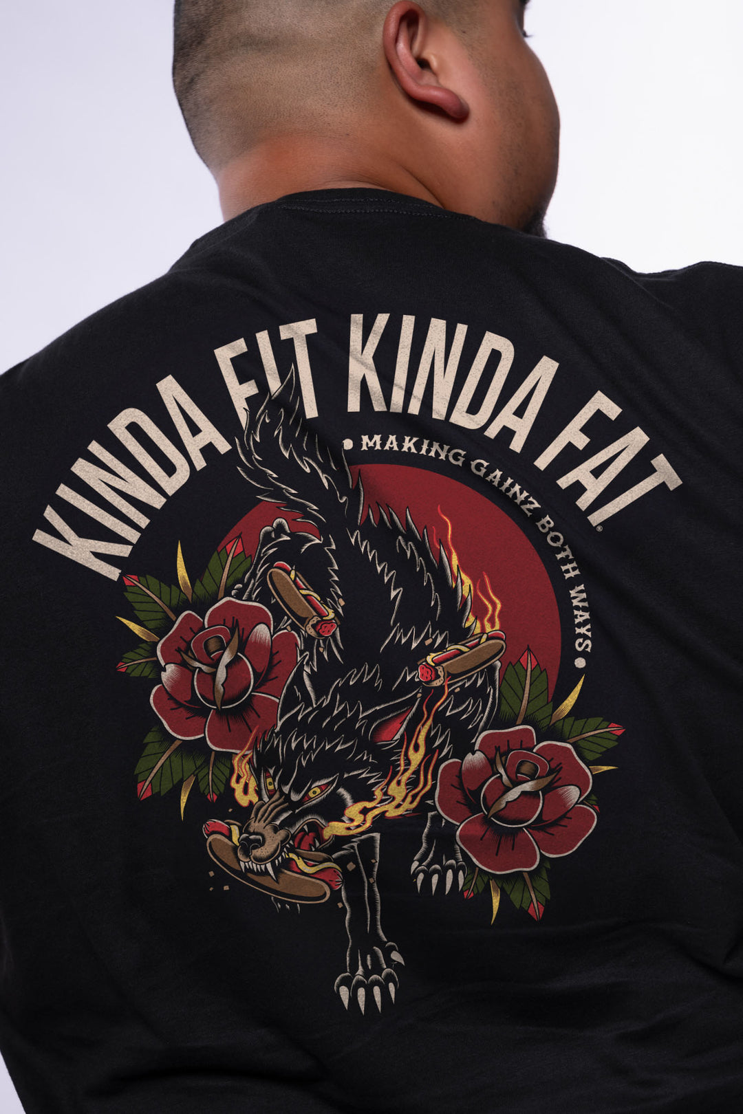 Kinda Fit Kinda Fat That Dog In Me Tee