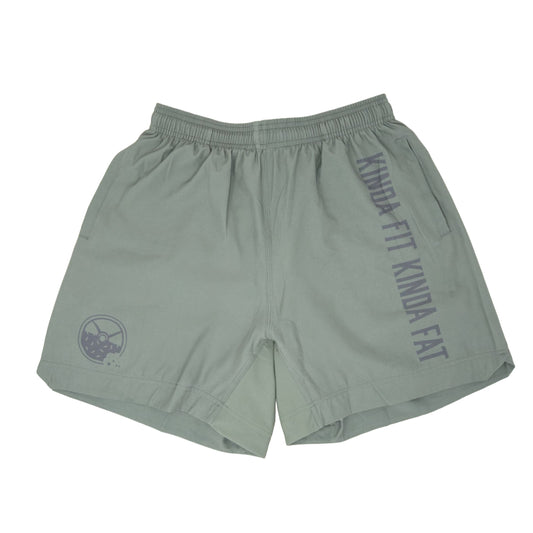 Kinda Fit Kinda Fat The Classic Premium 5.5" Training Shorts (Sage)