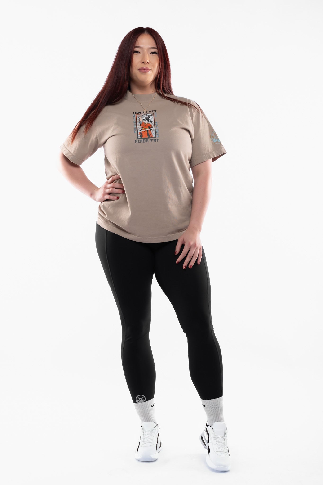 Kinda Fit Kinda Fat The Last Bar Bender Premium Oversized Tee