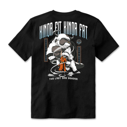 Kinda Fit Kinda Fat The Last Bar Bender Tee