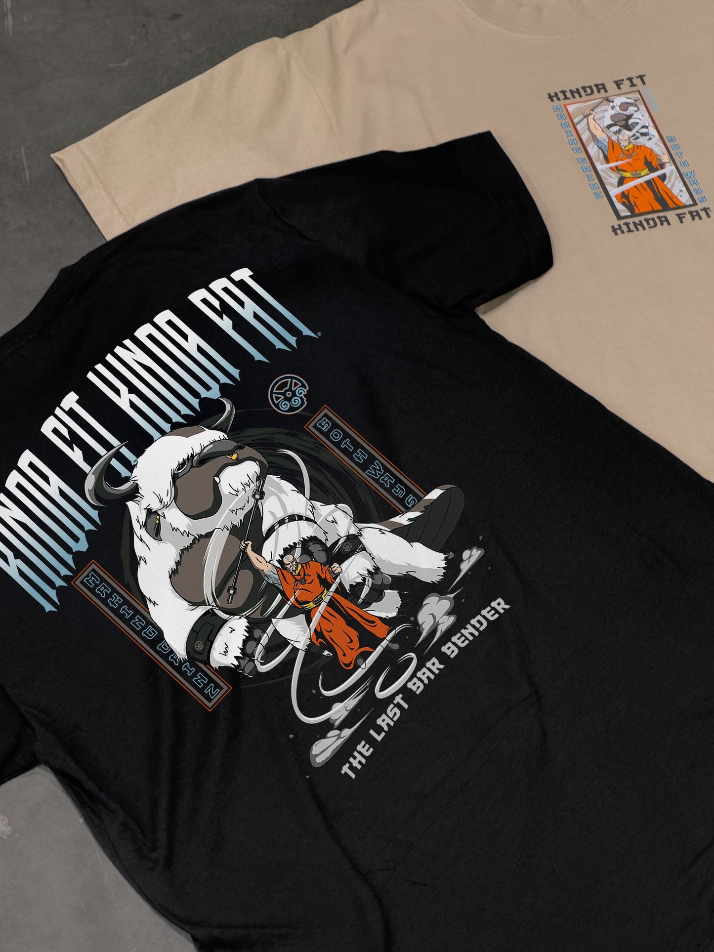 Kinda Fit Kinda Fat The Last Bar Bender Tee