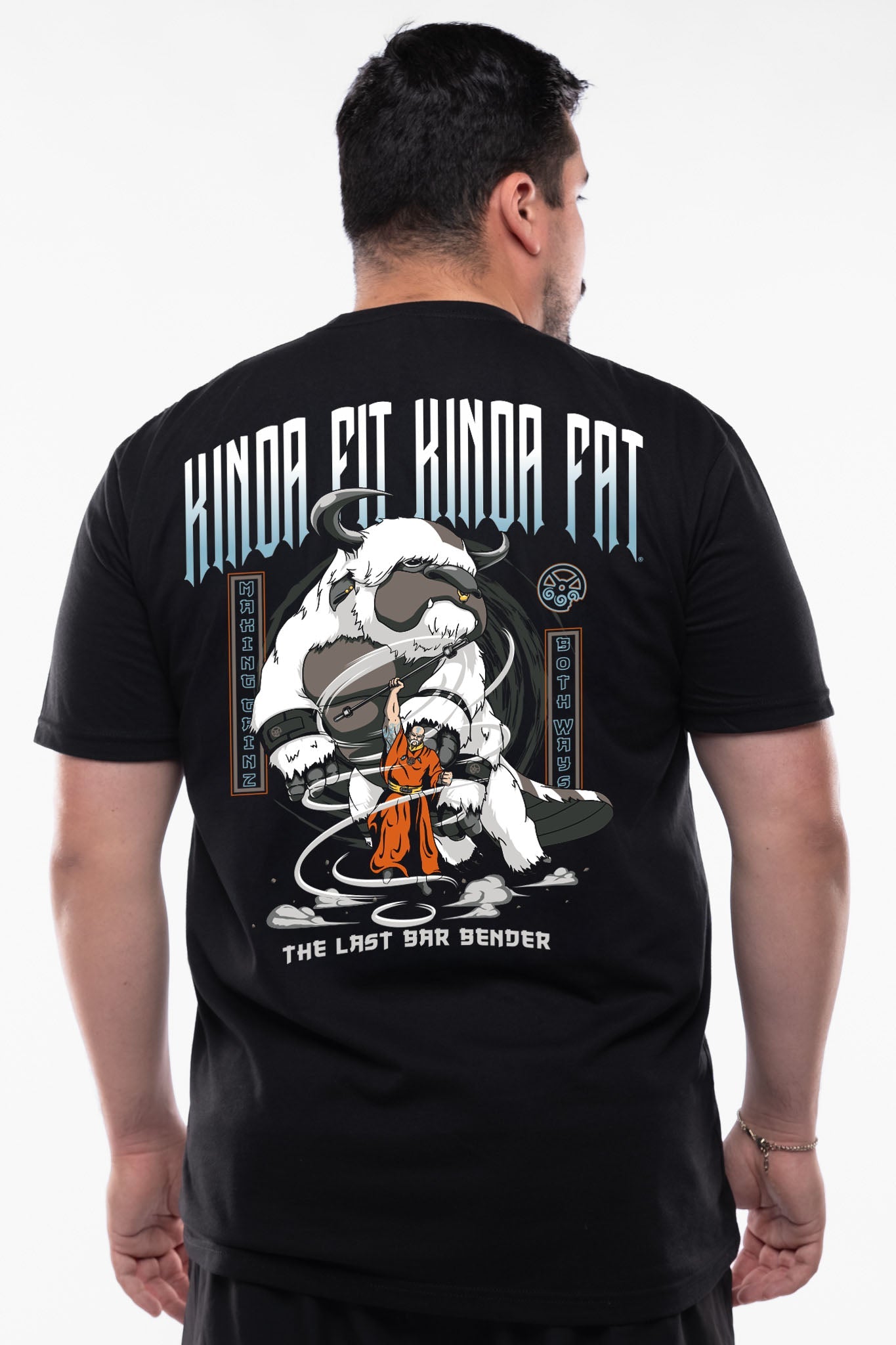 Kinda Fit Kinda Fat The Last Bar Bender Tee
