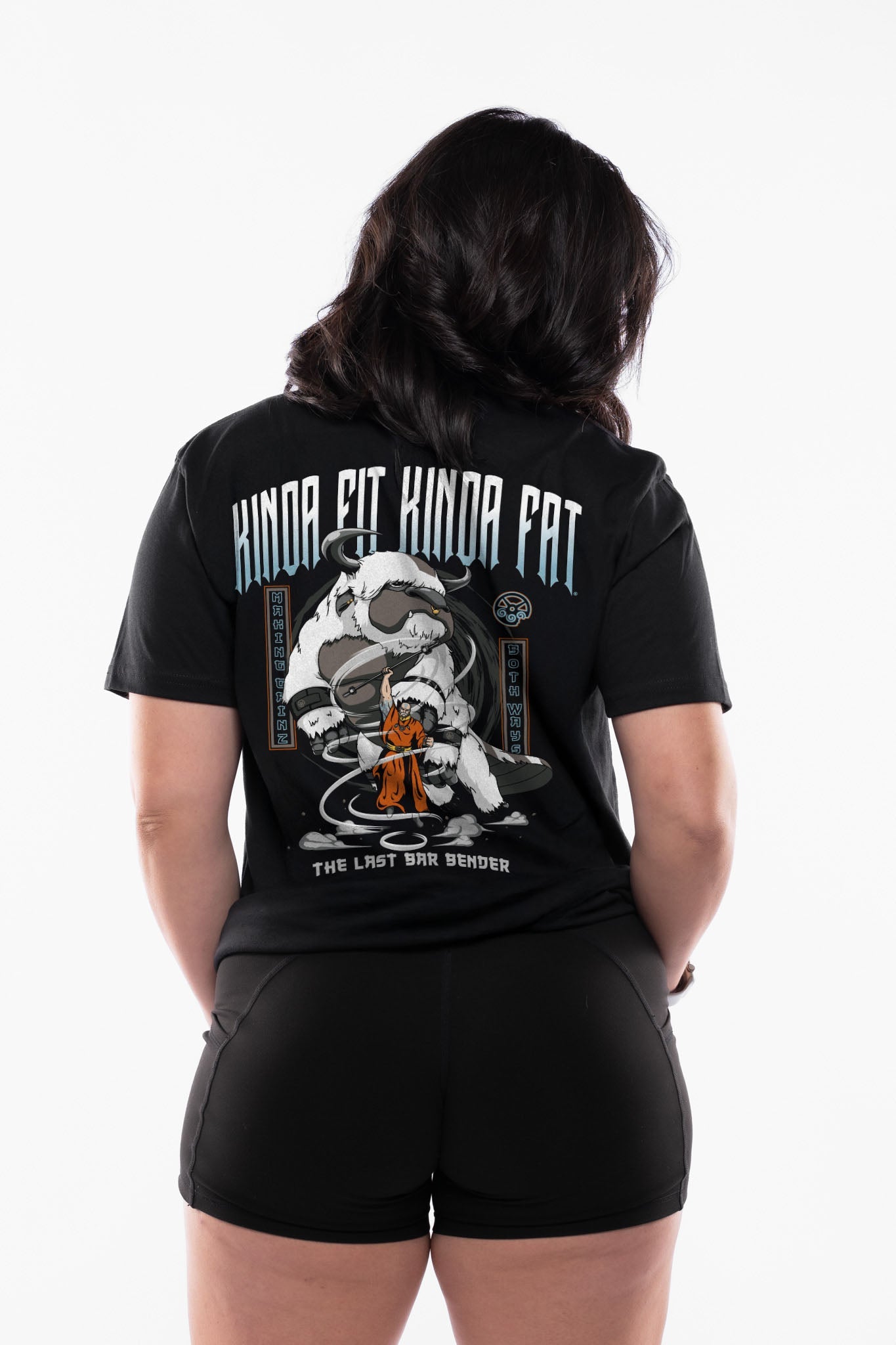 Kinda Fit Kinda Fat The Last Bar Bender Tee