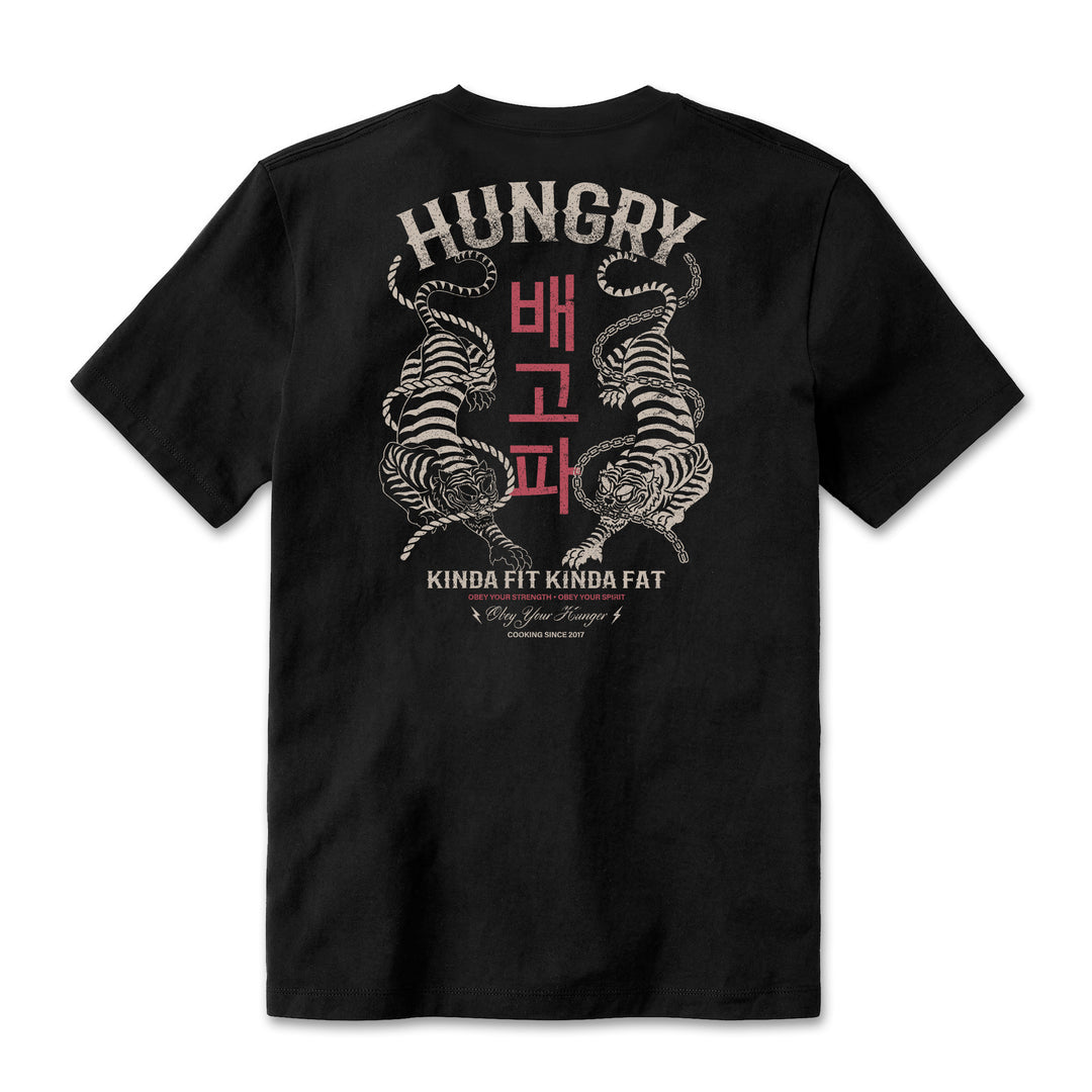 Kinda Fit Kinda Fat Tiger Tail Tee