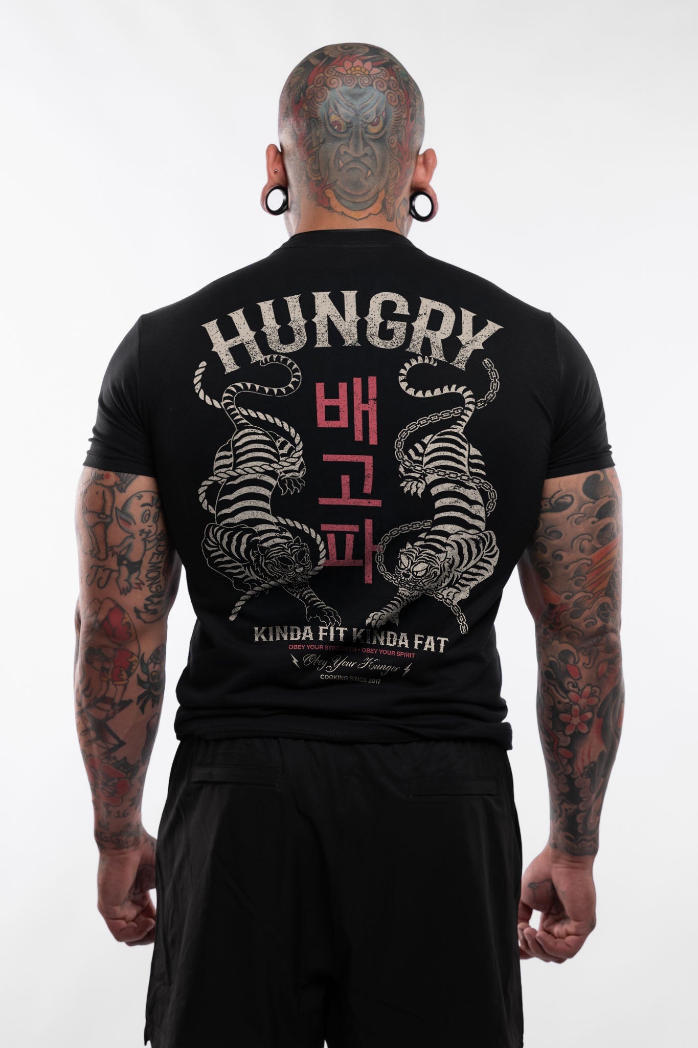 Kinda Fit Kinda Fat Tiger Tail Tee