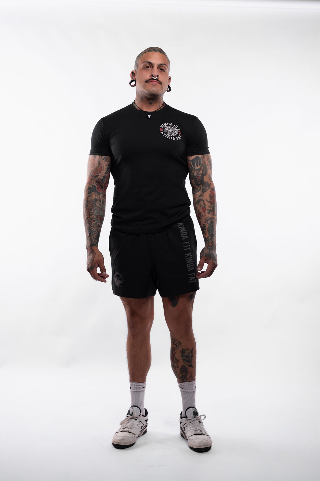 Kinda Fit Kinda Fat Tiger Tail Tee