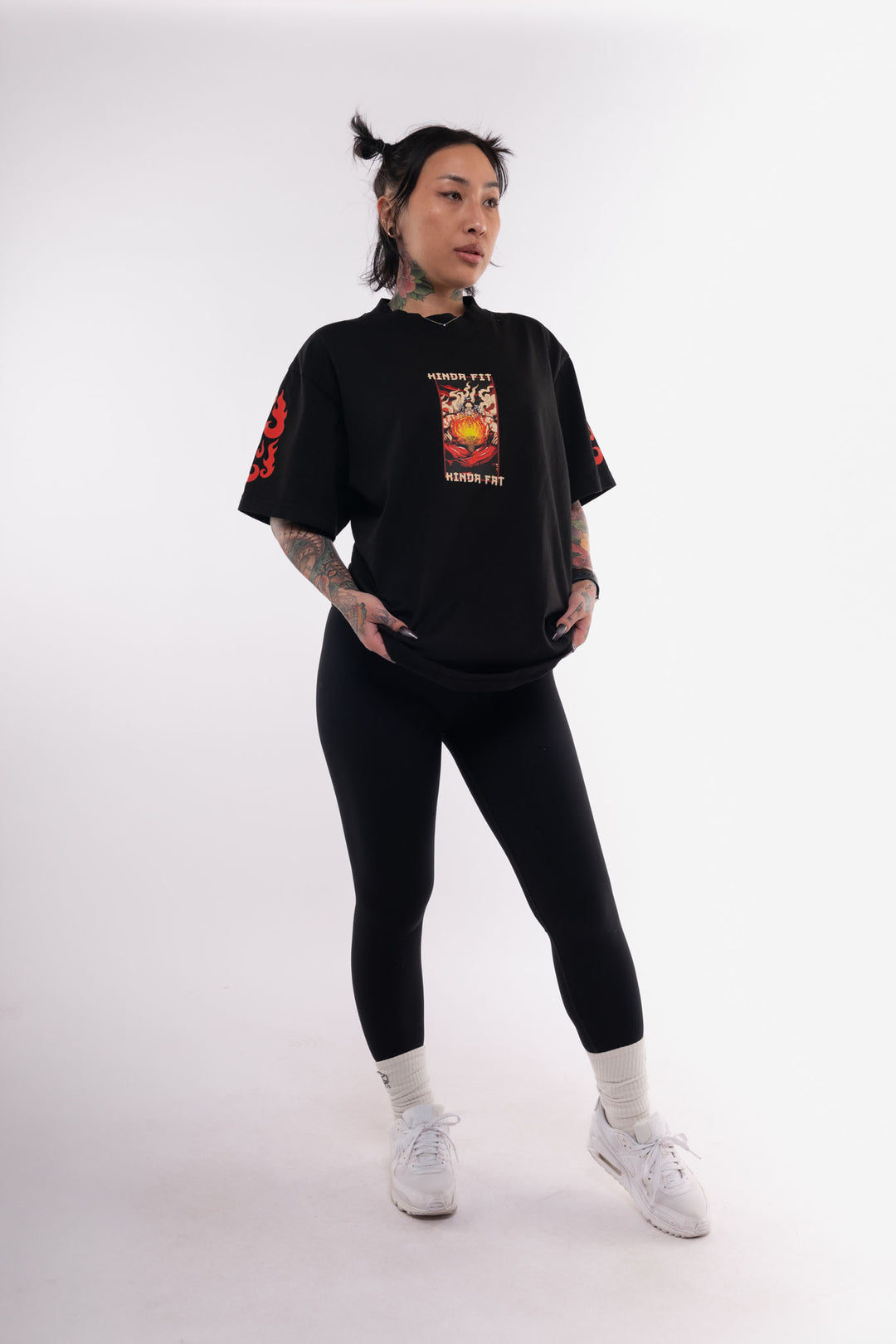 Kinda Fit Kinda Fat Uncle Iron Premium Oversized Tee