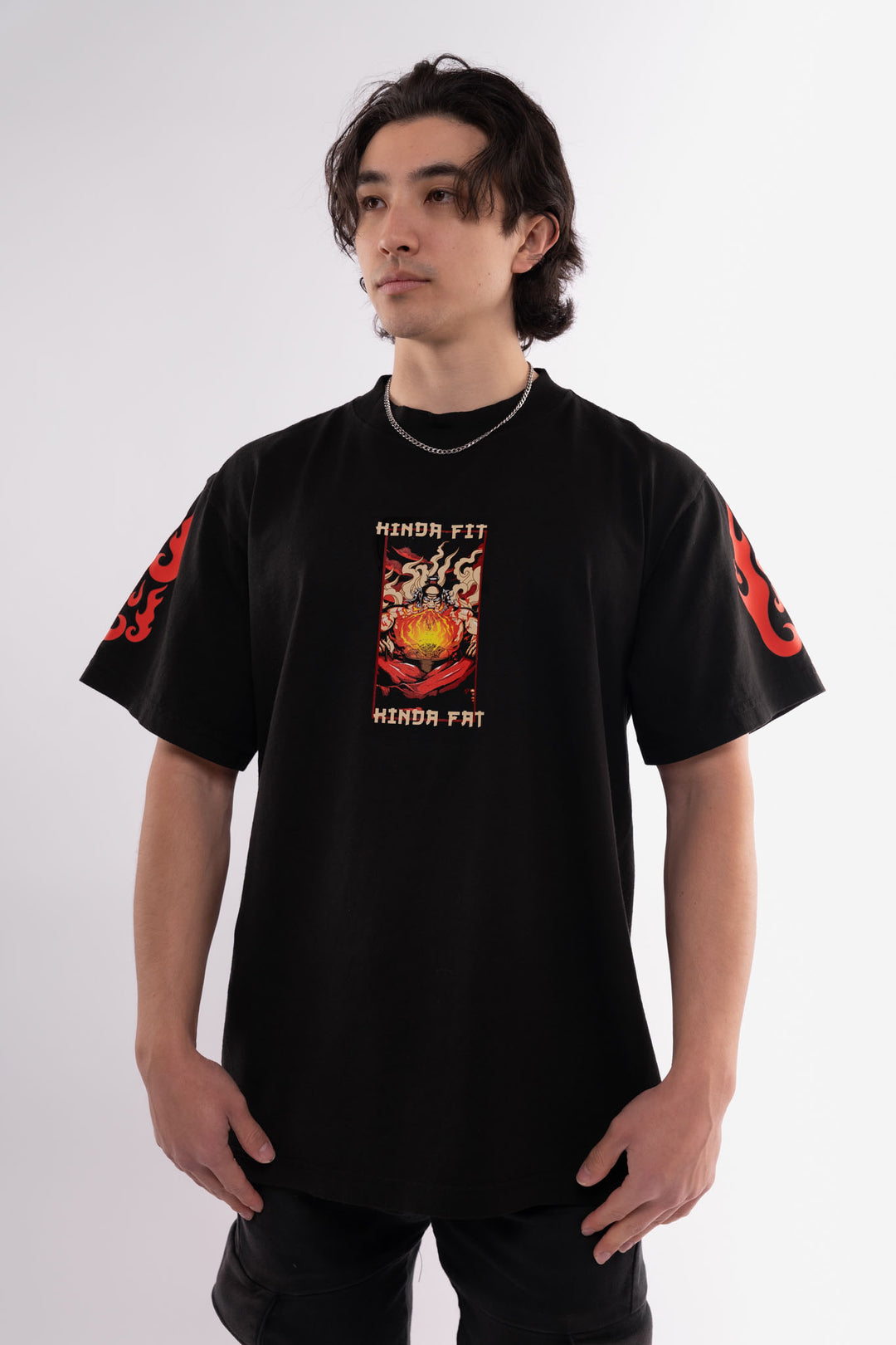 Kinda Fit Kinda Fat Uncle Iron Premium Oversized Tee