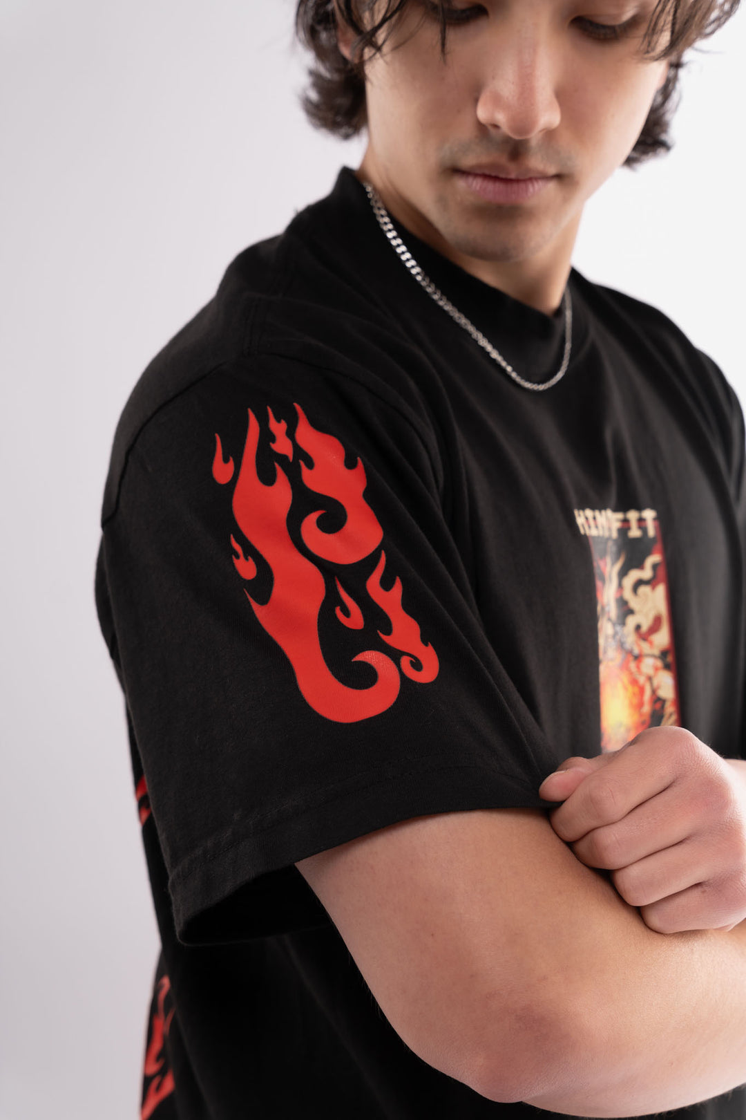 Kinda Fit Kinda Fat Uncle Iron Premium Oversized Tee
