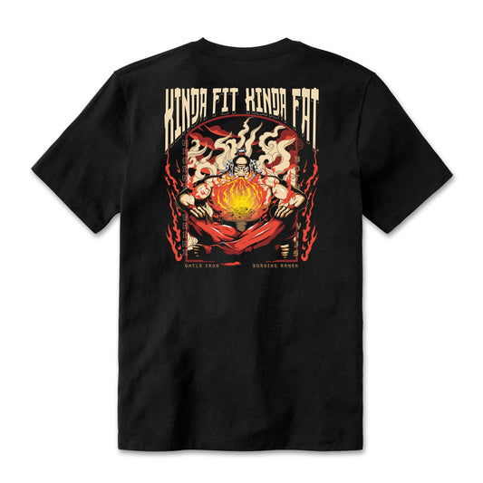 Kinda Fit Kinda Fat Uncle Iron Tee