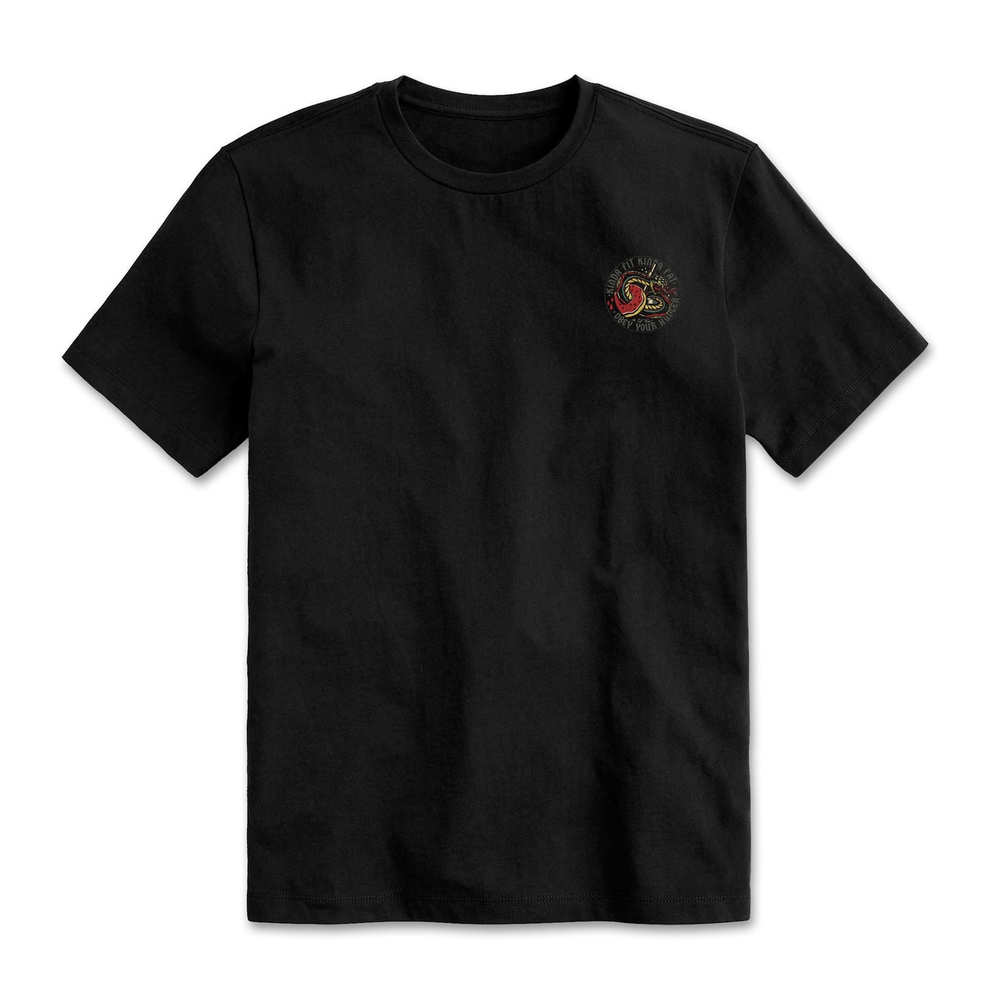 Kinda Fit Kinda Fat Viper Grip Tee