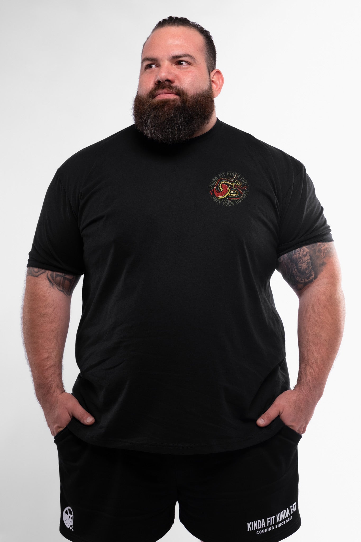 Kinda Fit Kinda Fat Viper Grip Tee