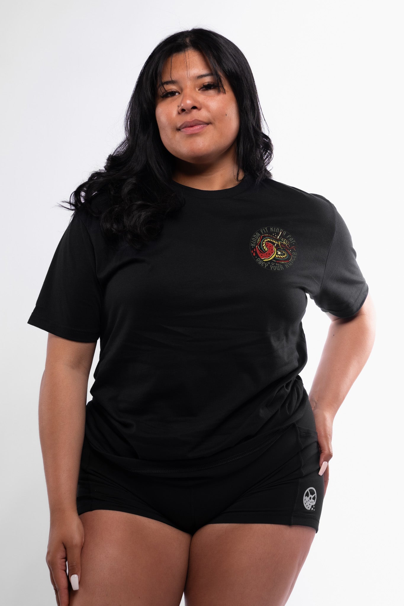 Kinda Fit Kinda Fat Viper Grip Tee