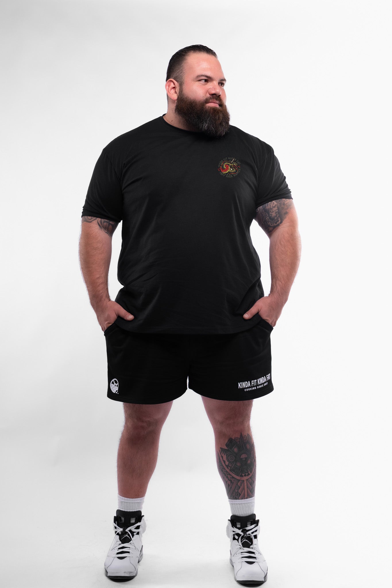 Kinda Fit Kinda Fat Viper Grip Tee
