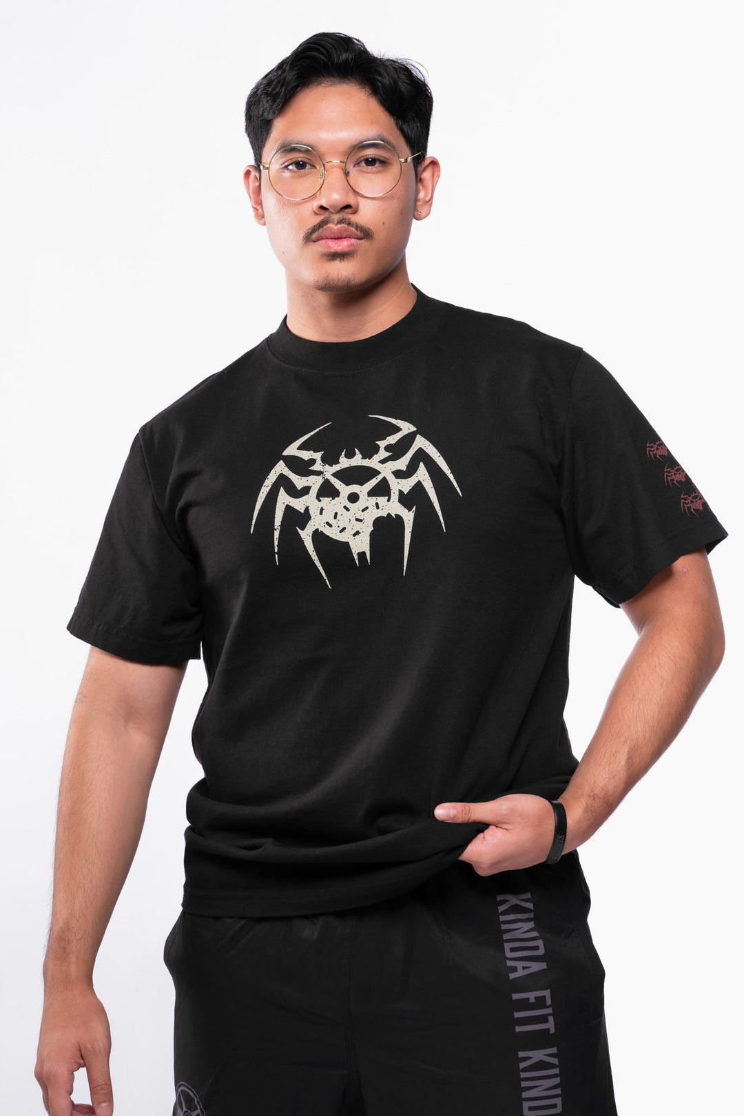 Kinda Fit Kinda Fat We Are Hungry Premium Oversized Tee