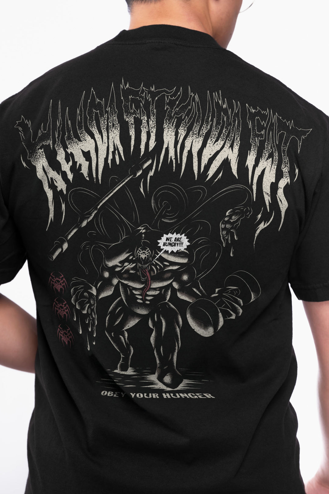 Kinda Fit Kinda Fat We Are Hungry Premium Oversized Tee