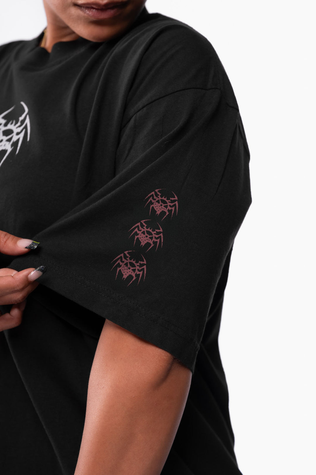 Kinda Fit Kinda Fat We Are Hungry Premium Oversized Tee