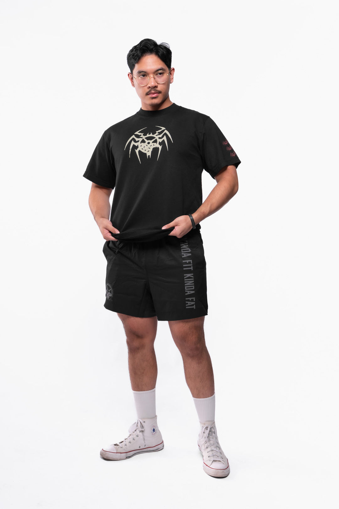 Kinda Fit Kinda Fat We Are Hungry Premium Oversized Tee