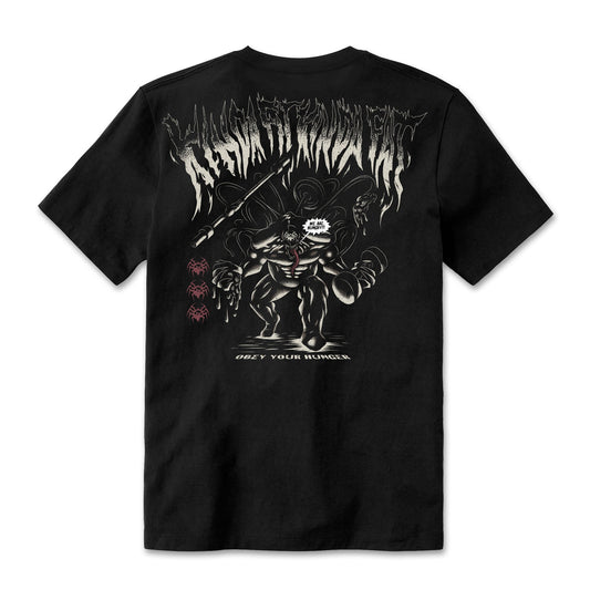 Kinda Fit Kinda Fat We Are Hungry Tee